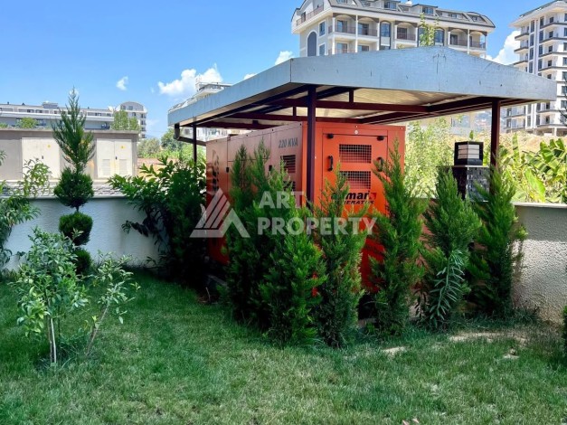 Новая квартира 1+1 в Махмутларе, Алания - Ракурс 24