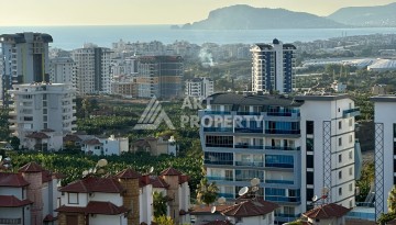 Светлая квартира 2+1 с видом на море и горы в Махмутларе - Ракурс 7