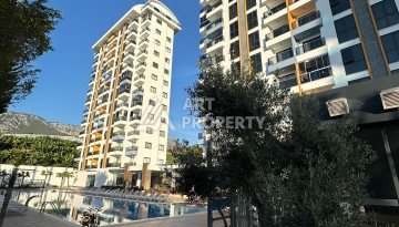 Светлая квартира 2+1 с видом на море и горы в Махмутларе - Ракурс 21