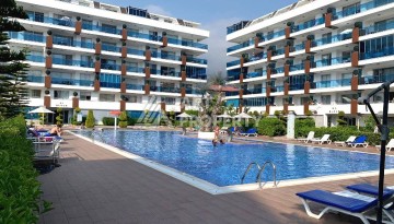 Дуплекс 3+1 площадью 130 м² с видом на море и горы в Алании - Ракурс 1