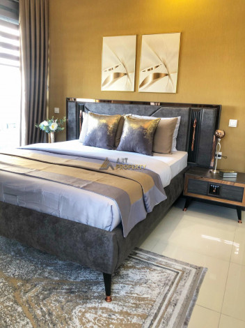 Полностью меблированный дуплекс 2+1 в районе Каргыджак, 110м - Ракурс 23