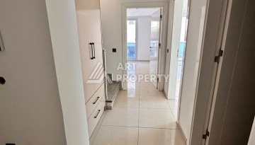 Дуплекс 3+1 площадью 130 м² с видом на море и горы в Алании - Ракурс 12