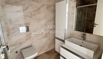 Дуплекс 3+1 площадью 130 м² с видом на море и горы в Алании - Ракурс 13