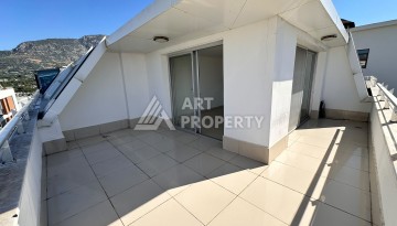 Дуплекс 3+1 площадью 130 м² с видом на море и горы в Алании - Ракурс 14