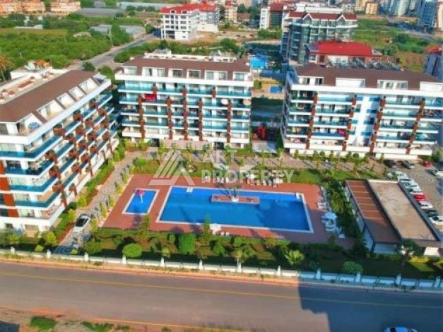 Дуплекс 3+1 площадью 130 м² с видом на море и горы в Алании - Ракурс 19