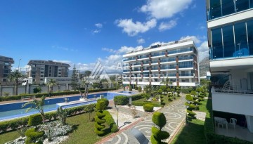 Дуплекс 3+1 площадью 130 м² с видом на море и горы в Алании - Ракурс 21