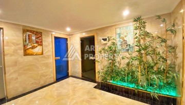 Дуплекс 3+1 площадью 130 м² с видом на море и горы в Алании - Ракурс 23