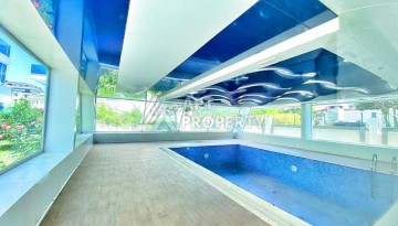 Дуплекс 3+1 площадью 130 м² с видом на море и горы в Алании - Ракурс 24