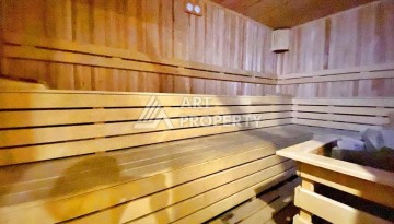 Дуплекс 3+1 площадью 130 м² с видом на море и горы в Алании - Ракурс 29