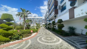 Дуплекс 3+1 площадью 130 м² с видом на море и горы в Алании - Ракурс 34