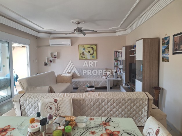 Квартира 2+1 с отдельной кухней в районе Махмутлар, 120 м2 - Ракурс 5