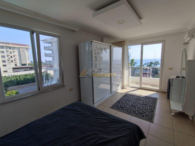 Полностью меблированная квартира 2+1 с видом на море в районе Кестель, 110 м2 - Ракурс 5