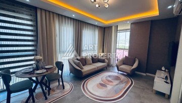 Красивая квартира 1+1 в 300 метрах от моря, Каргыджак - Ракурс 4
