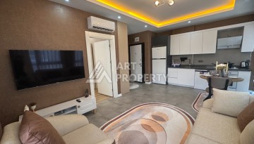 Красивая квартира 1+1 в 300 метрах от моря, Каргыджак - Ракурс 5