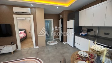 Красивая квартира 1+1 в 300 метрах от моря, Каргыджак - Ракурс 6