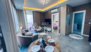 Красивая квартира 1+1 в 300 метрах от моря, Каргыджак - Ракурс 8