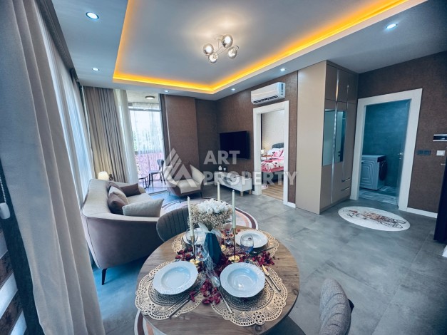 Красивая квартира 1+1 в 300 метрах от моря, Каргыджак - Ракурс 7