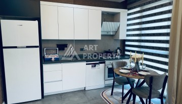 Красивая квартира 1+1 в 300 метрах от моря, Каргыджак - Ракурс 9