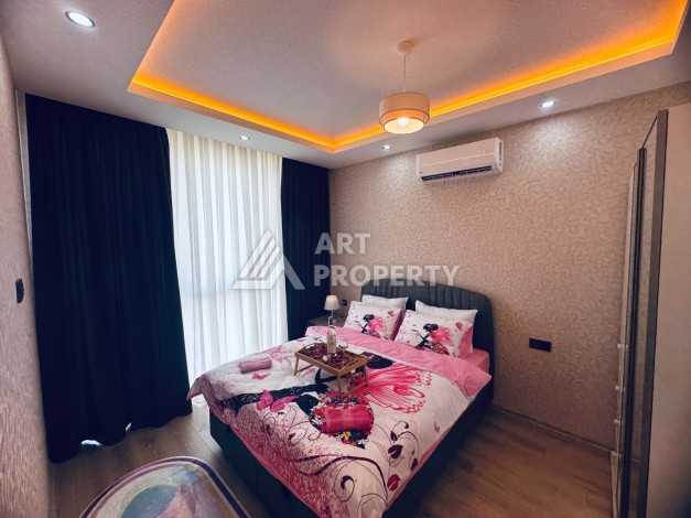 Красивая квартира 1+1 в 300 метрах от моря, Каргыджак - Ракурс 10