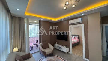 Красивая квартира 1+1 в 300 метрах от моря, Каргыджак - Ракурс 15
