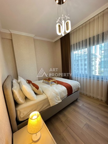Красивая квартира 1+1 в 250 метров от моря - Ракурс 11