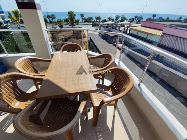 Полностью меблированная квартира 2+1 с видом на море в районе Кестель, 110 м2 - Ракурс 9