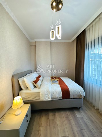 Красивая квартира 1+1 в 250 метров от моря - Ракурс 17