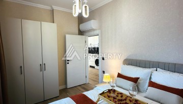 Красивая квартира 1+1 в 250 метров от моря - Ракурс 21