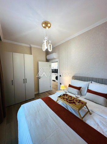 Красивая квартира 1+1 в 250 метров от моря - Ракурс 20