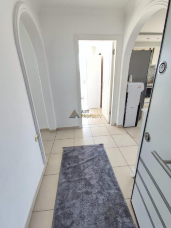 Полностью меблированная квартира 2+1 с видом на море в районе Кестель, 110 м2 - Ракурс 10