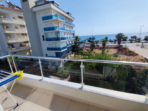 Полностью меблированная квартира 2+1 с видом на море в районе Кестель, 110 м2 - Ракурс 11