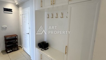 Квартира под ВНЖ 2+1 в Махмутларе в 150 метрах от моря - Ракурс 12