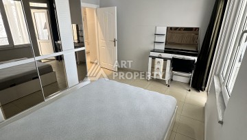 Квартира под ВНЖ 2+1 в Махмутларе в 150 метрах от моря - Ракурс 17