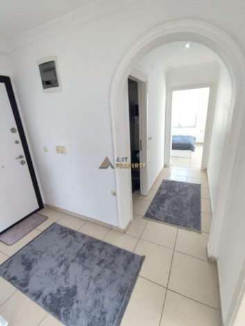 Полностью меблированная квартира 2+1 с видом на море в районе Кестель, 110 м2 - Ракурс 14