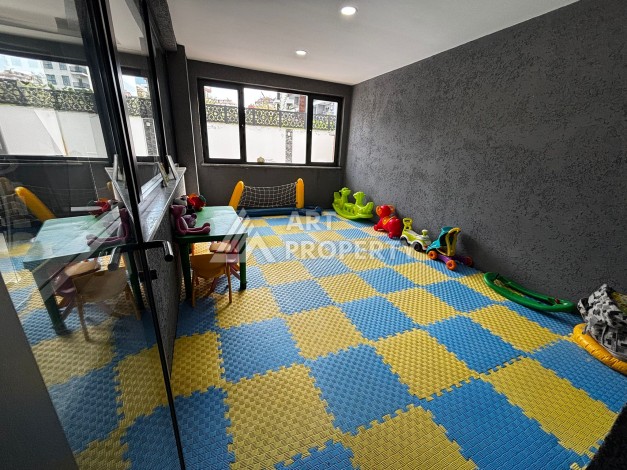 Квартира 1+1 в 400 метров от моря, 55 м2 - Ракурс 12
