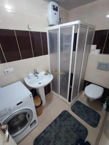 Полностью меблированная квартира 2+1 с видом на море в районе Кестель, 110 м2 - Ракурс 17