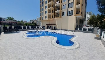 Современная квартира 1+1 в Махмутларе - Ракурс 14