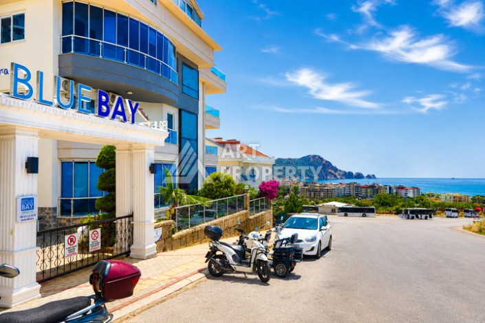 Роскошный пентхаус 3+1 с открытым видом на море в районе Клеопатры, Алания - Ракурс 7
