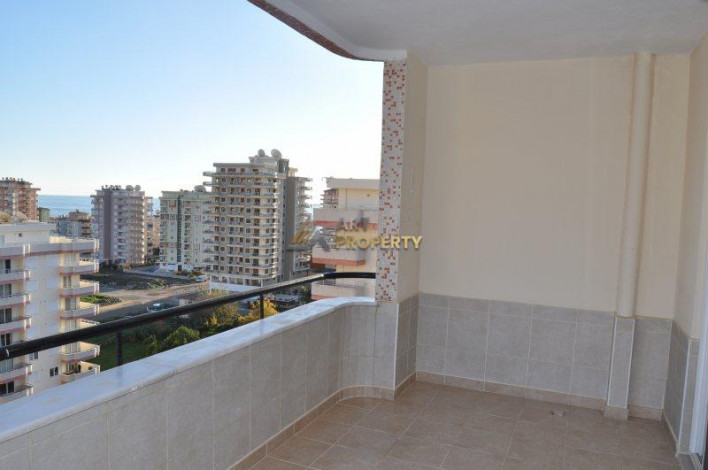 Просторная светлая квартира 2+1 с мебелью и видом на Торосские горы в Махмутларе, 100 м2 - Ракурс 2