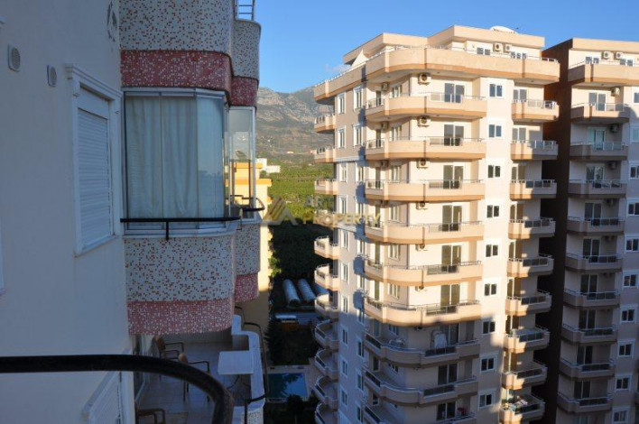 Просторная светлая квартира 2+1 с мебелью и видом на Торосские горы в Махмутларе, 100 м2 - Ракурс 6