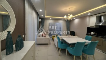 Меблированная квартира 2+1 - 100 кв.м. в Махмутларе, Алания - Ракурс 2