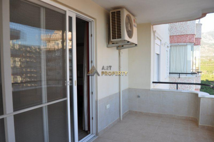 Просторная светлая квартира 2+1 с мебелью и видом на Торосские горы в Махмутларе, 100 м2 - Ракурс 7