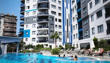 Квартира 2+1 - 80 м² в доступности от пляжа Клеопатры - Ракурс 1