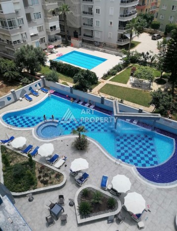Квартира 2+1 - 80 м² в доступности от пляжа Клеопатры - Ракурс 1