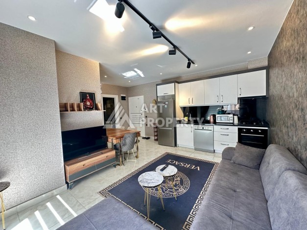 Квартира 2+1 - 80 м² в доступности от пляжа Клеопатры - Ракурс 2
