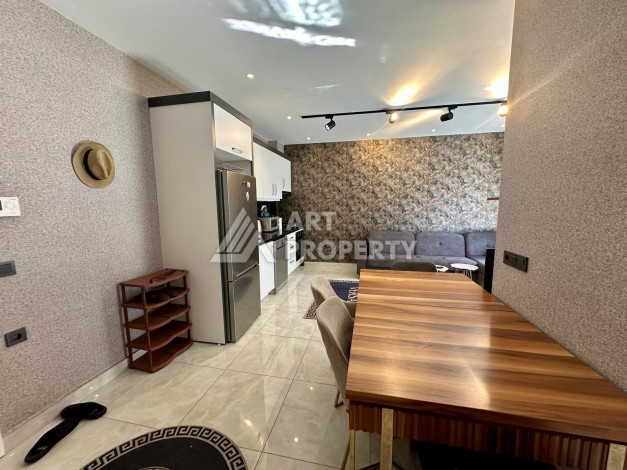 Квартира 2+1 - 80 м² в доступности от пляжа Клеопатры - Ракурс 3