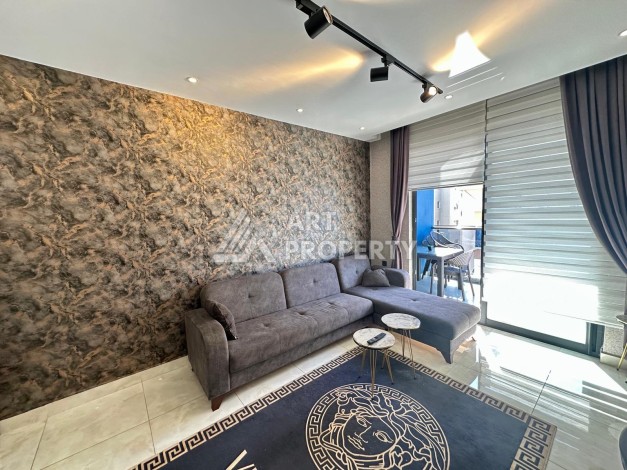 Квартира 2+1 - 80 м² в доступности от пляжа Клеопатры - Ракурс 4