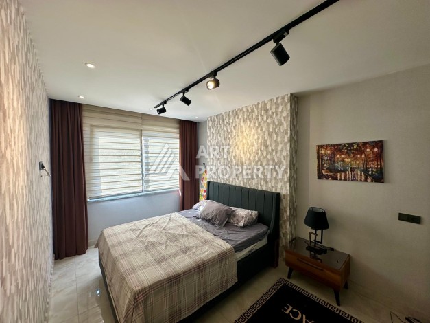 Квартира 2+1 - 80 м² в доступности от пляжа Клеопатры - Ракурс 5