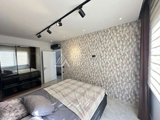 Квартира 2+1 - 80 м² в доступности от пляжа Клеопатры - Ракурс 6