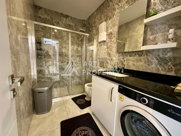 Квартира 2+1 - 80 м² в доступности от пляжа Клеопатры - Ракурс 8